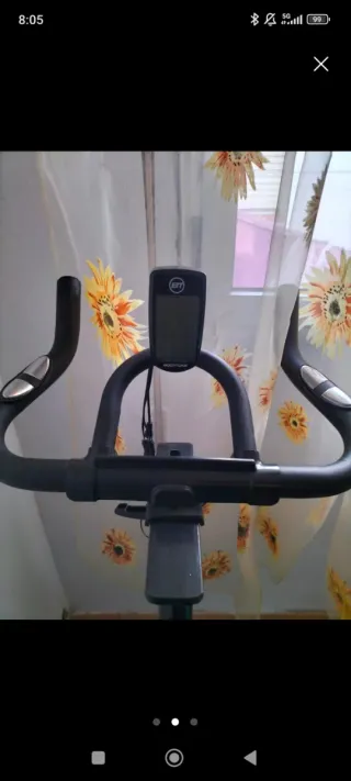 Bicicleta Spinning Homy DS05 Verde