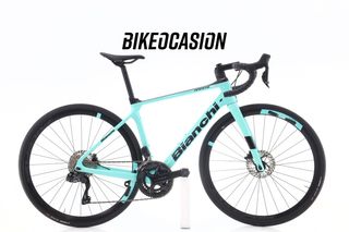 Bicicleta Bianchi Infinito XE Di2 12V talla 52 Reacondicionada
