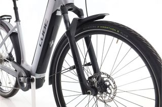 Bicicleta Cube Kathmandu Hybrid SL XT talla S Reacondicionada