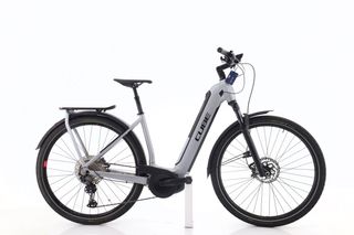 Bicicleta Cube Kathmandu Hybrid SL XT talla S Reacondicionada