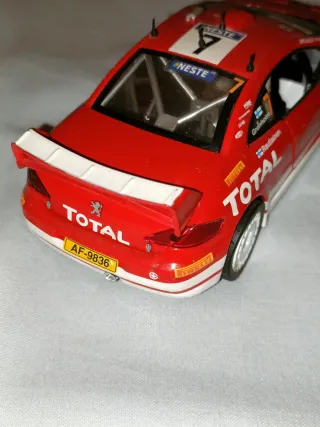 Modello auto Peugeot 307 WRC Saico 1/32