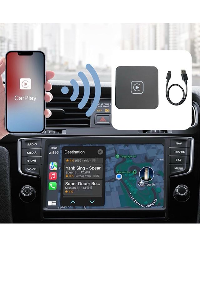 Adattatore CarPlay wireless