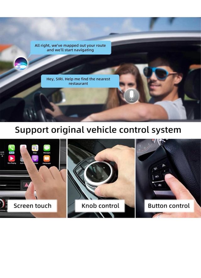 Adattatore CarPlay wireless