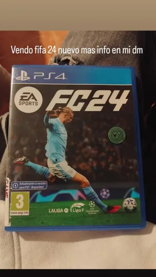 FC 24 PS4 Nuevo