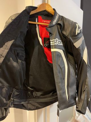 Chaqueta Alpinestars Moto Negra