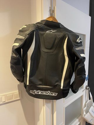 Chaqueta Alpinestars Moto Negra