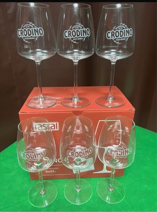 Set 6 Calici Crodino