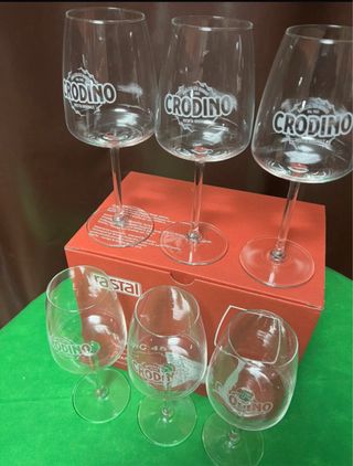 Set 6 Calici Crodino