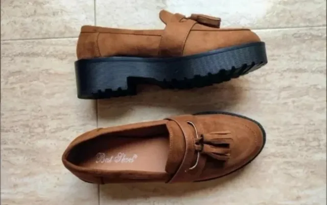 NUEVO Mocasines n°37