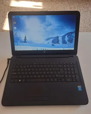 Portátil HP i3 Negro
