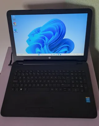 Portátil HP i3 Negro