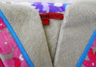 Accappatoio Missoni Velour Donna L  SABINA 100