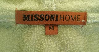 Accappatoio Missoni Velour Donna SABINA 100 MEDIUM