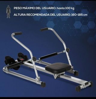 Máquina de Remo Plegable