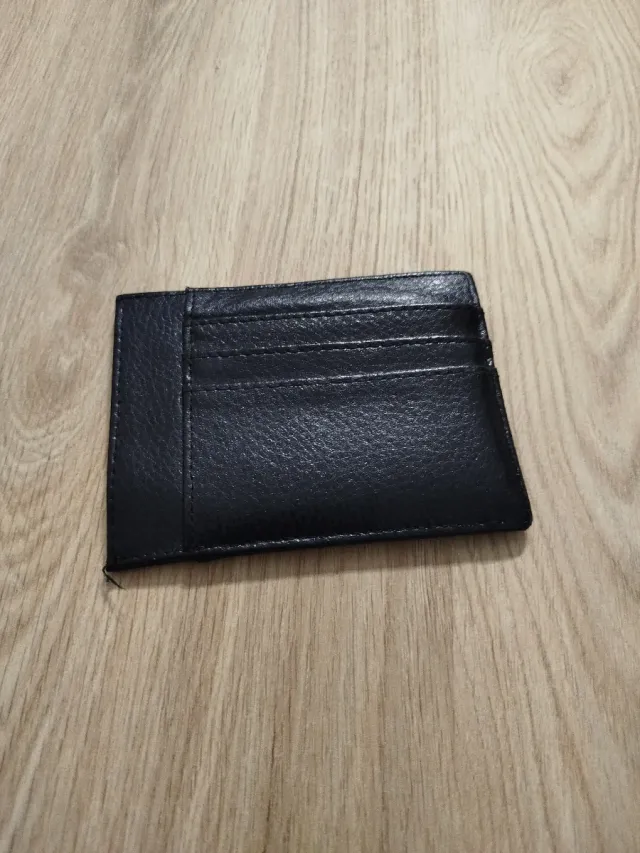 Portafoglio porta tessere nero