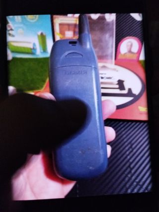 Panasonic Móvil Retro Azul