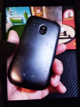 Panasonic Móvil Retro Azul