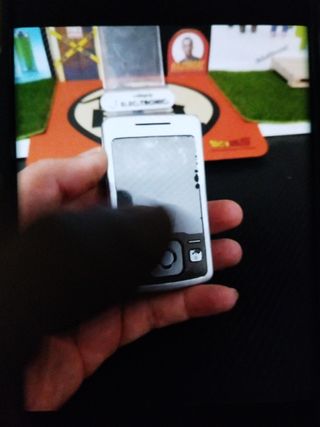 Panasonic Móvil Retro Azul