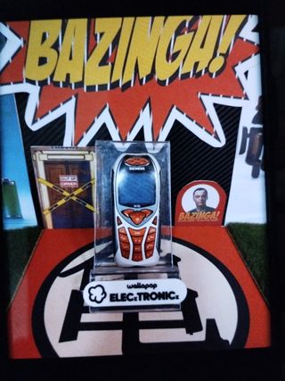 Panasonic Móvil Retro Azul