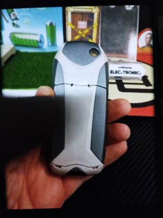 Panasonic Móvil Retro Azul