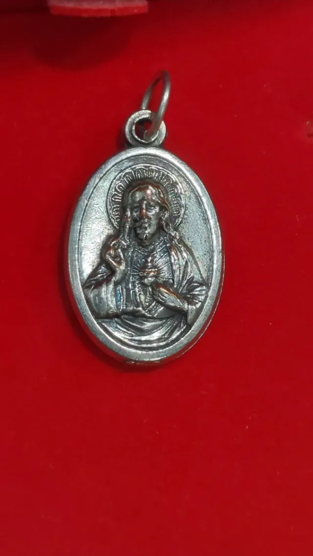 Medalla Escapulario Virgen del Carmen