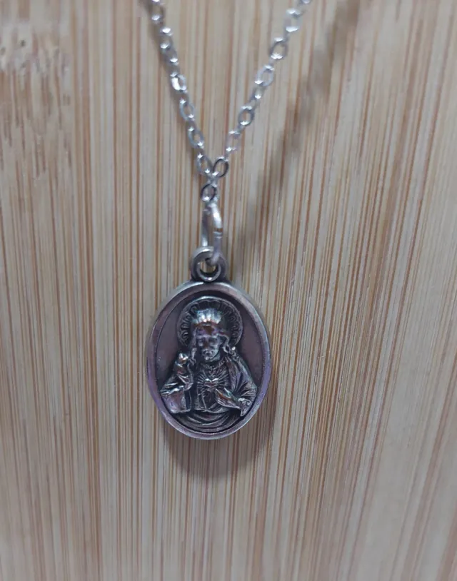 Medalla Escapulario Virgen del Carmen