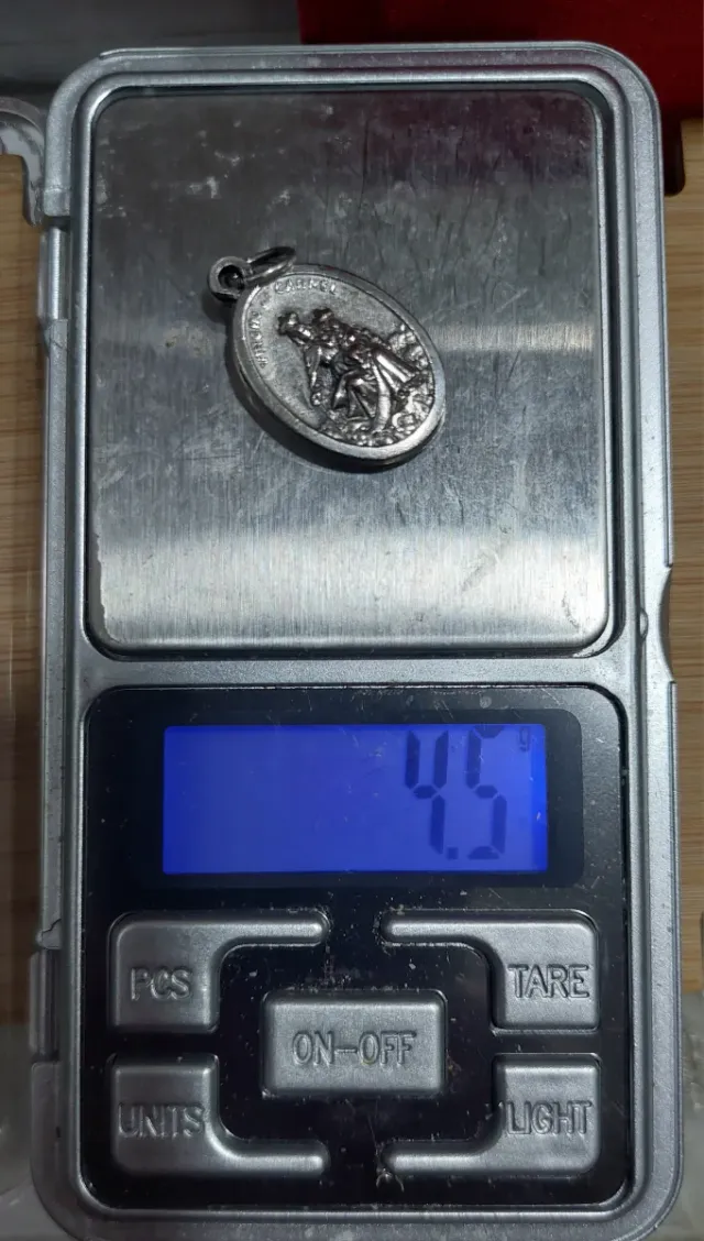 Medalla Escapulario Virgen del Carmen