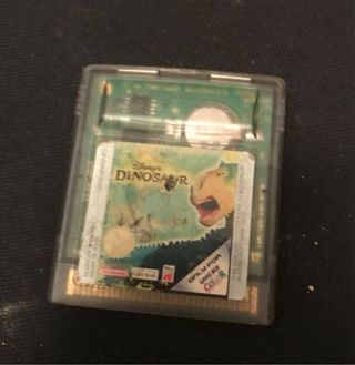 Disney's Dinosaur Game Boy Color