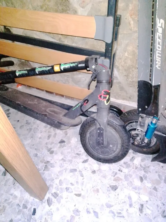 Patinete Eléctrico Negro