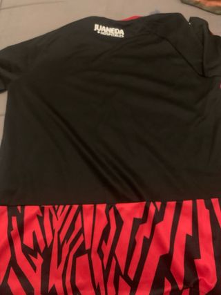 Camiseta Nike Mallorca Roja y Negra