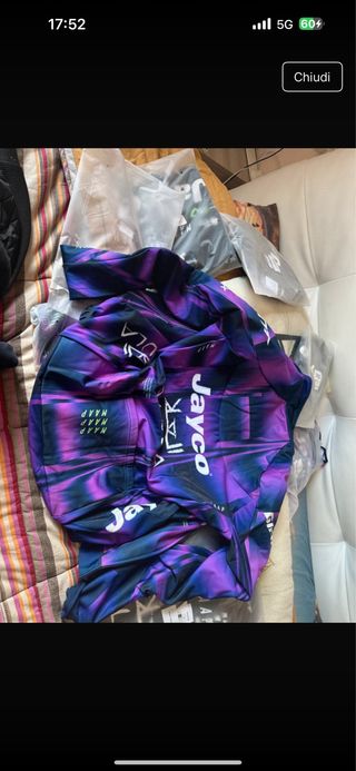 Gambali ciclismo MAAP Jayco alula M