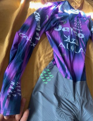 Gambali ciclismo MAAP Jayco alula M