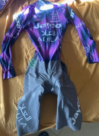 Gambali ciclismo MAAP Jayco alula M