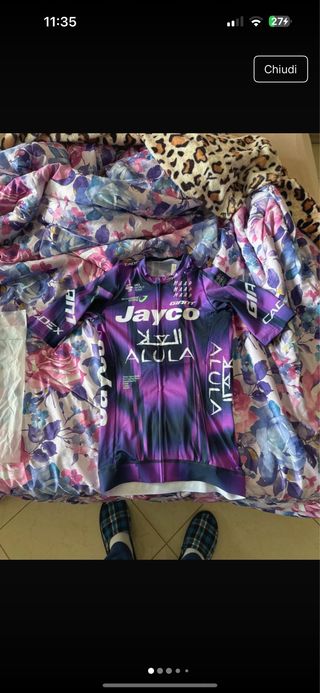 Gambali ciclismo MAAP Jayco alula M