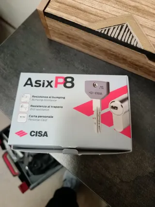 Cilindro CISA Asix P8 Alta Seguridad