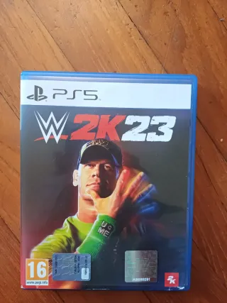 WWE 2K23 PS5