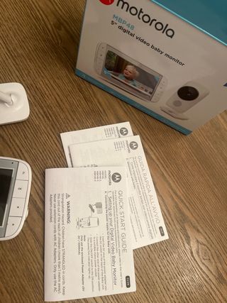 Motorola MBP48 Vigilabebés Digital 5