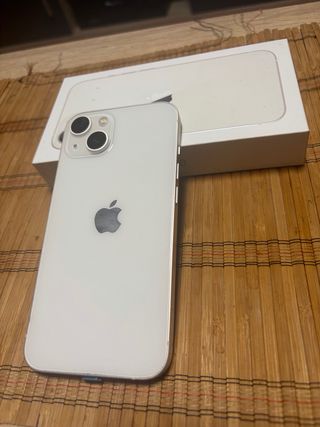 iPhone 13 256GB Plata + Fundas