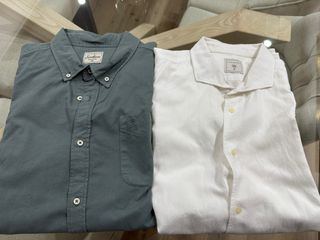 Lote 2 Camisas Scalpers Tallas Grandes 48-49