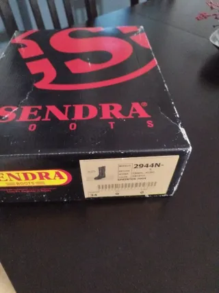 Botas Sendra niño modelo 2944N