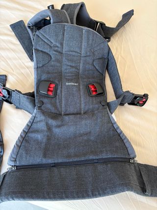 BabyBjörn One Mochila Portabebés Tejido
