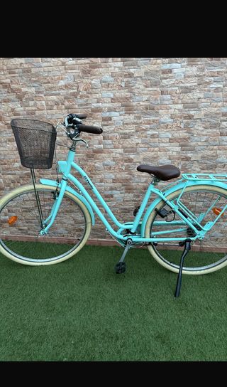 Bicicleta Urbana Mint con Cesta