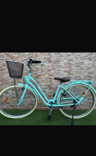 Bicicleta Urbana Mint con Cesta