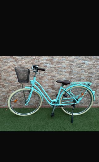 Bicicleta Urbana Mint con Cesta