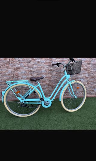 Bicicleta Urbana Mint con Cesta