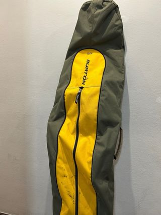 Tabla Snowboard Amarilla 146