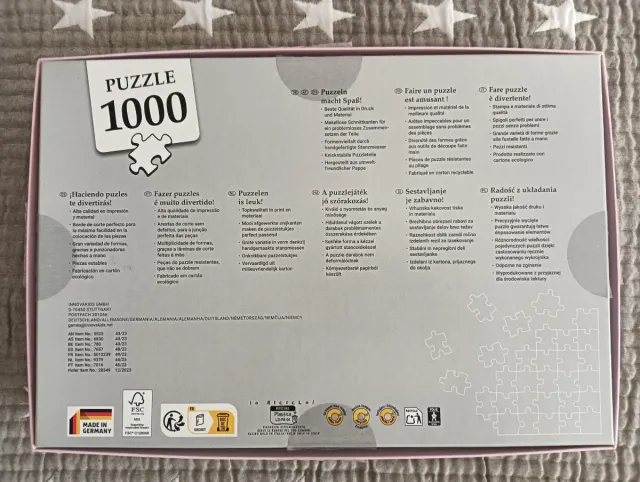 Puzzle 1000 piezas Nueva York