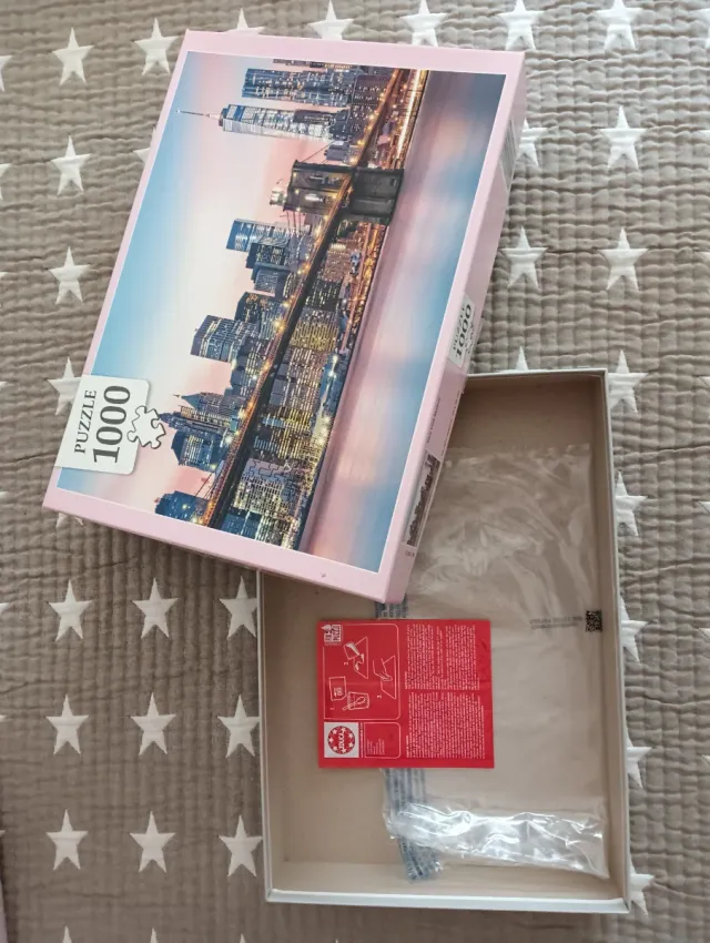 Puzzle 1000 piezas Nueva York