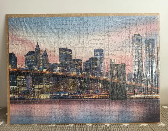 Puzzle 1000 piezas Nueva York