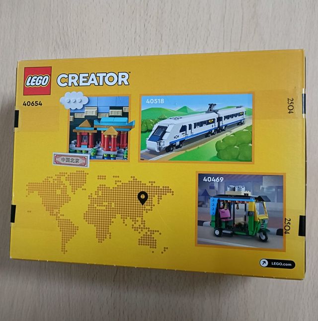 Lego Creator Beijing Postal 40654